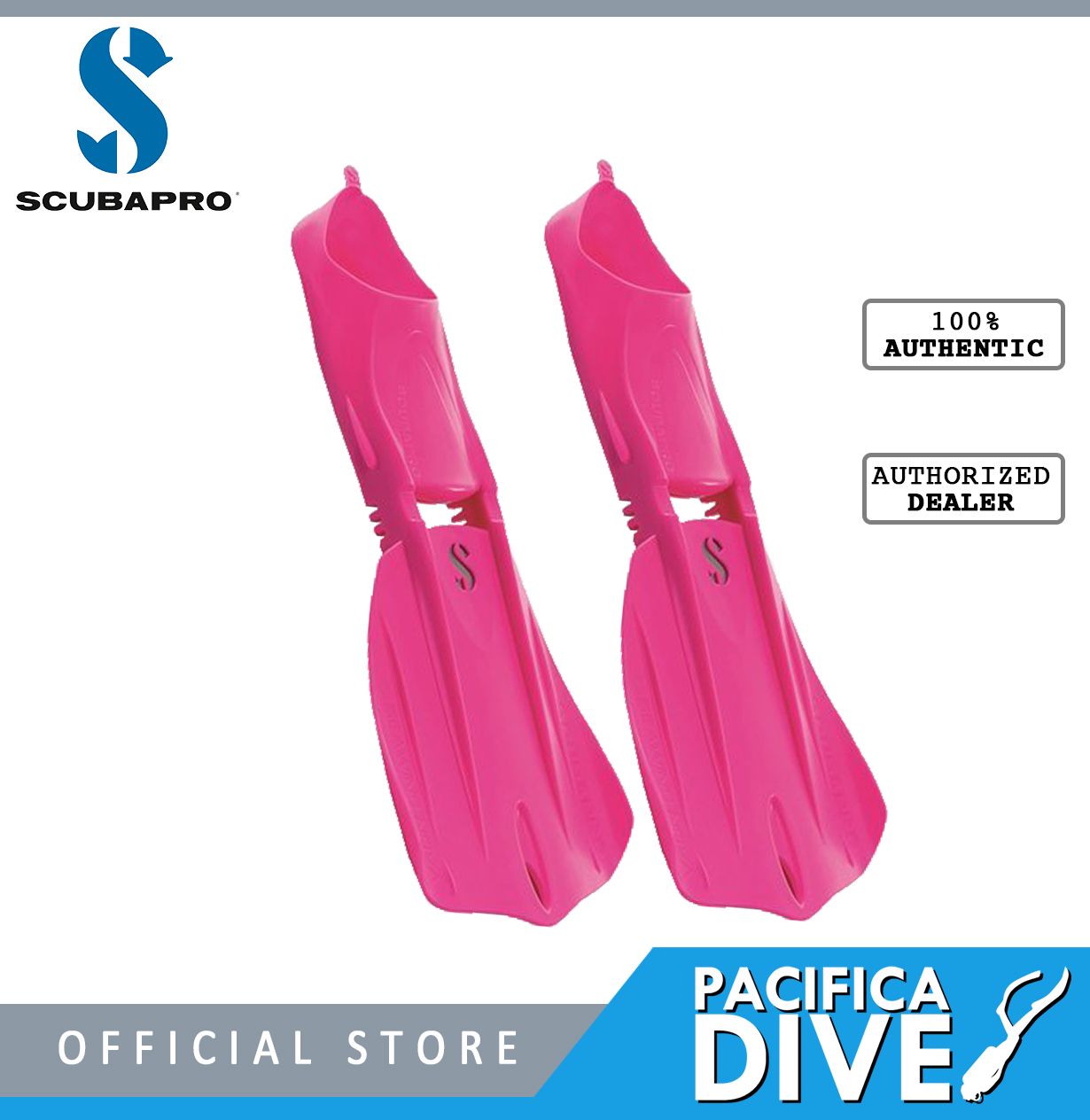 Scubapro pink clearance fins