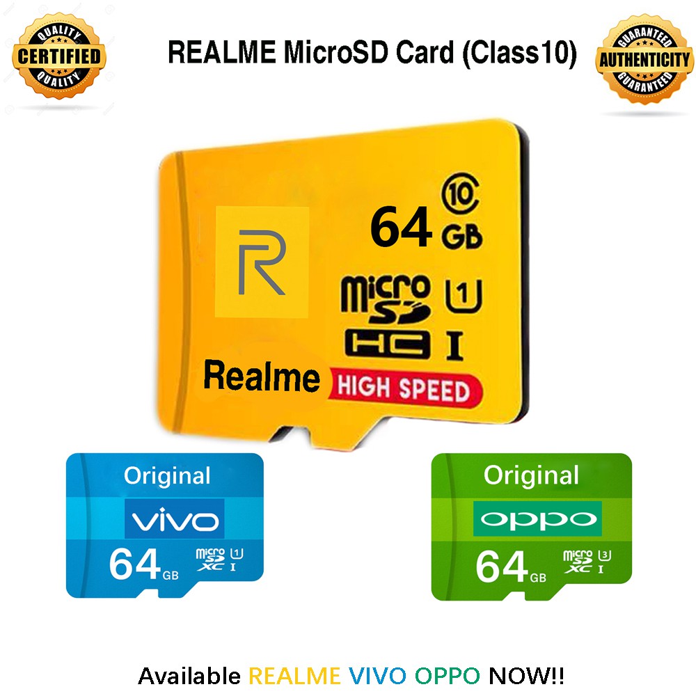 sd card for realme