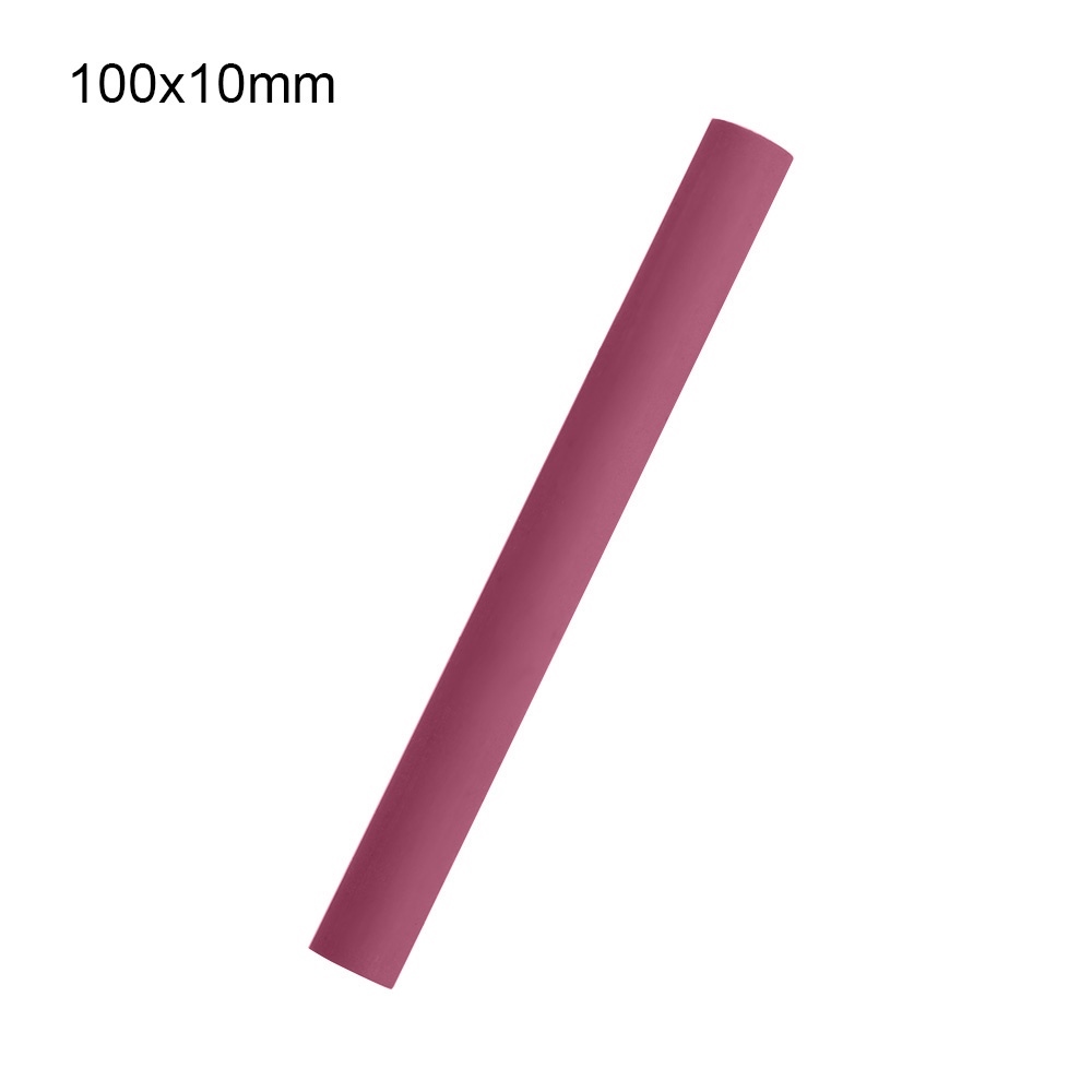 3000 Grit Ruby Abrasive Sharpening Stones - 7pcs Cone Set For Knives & Tools, 2-10mm Diameters