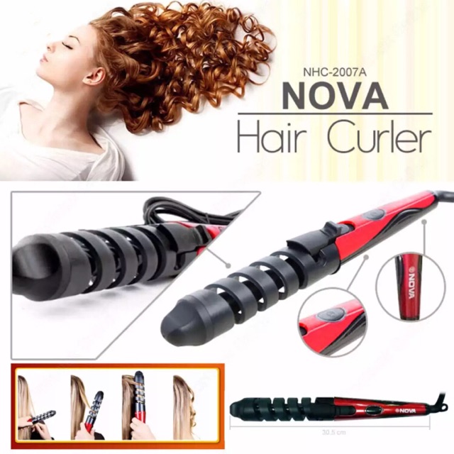 nova hair roller machine