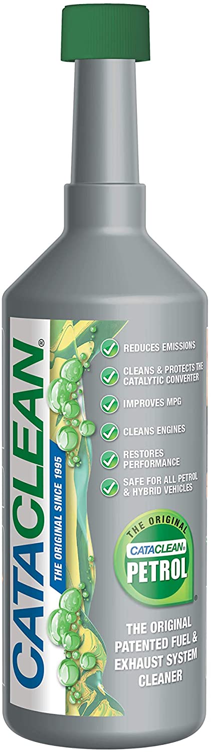 Cataclean 120007 Complete Engine, Fuel and Exhaust System Cleaner, 473  Millil