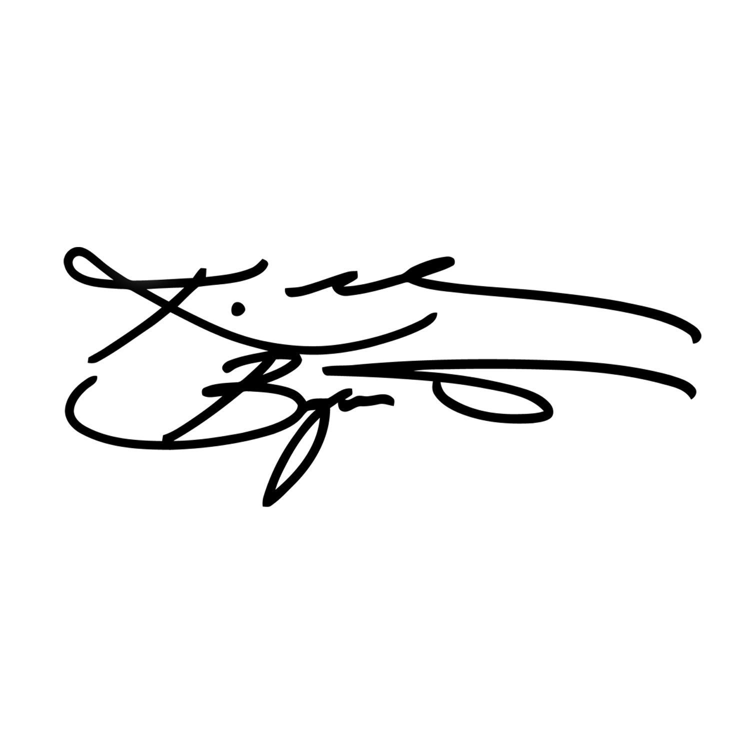 kobe bryant signature