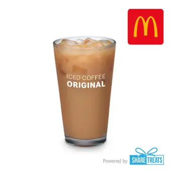 Mcdonald S Mccafe Iced Coffee Original Regular Sms Evoucher Lazada Ph