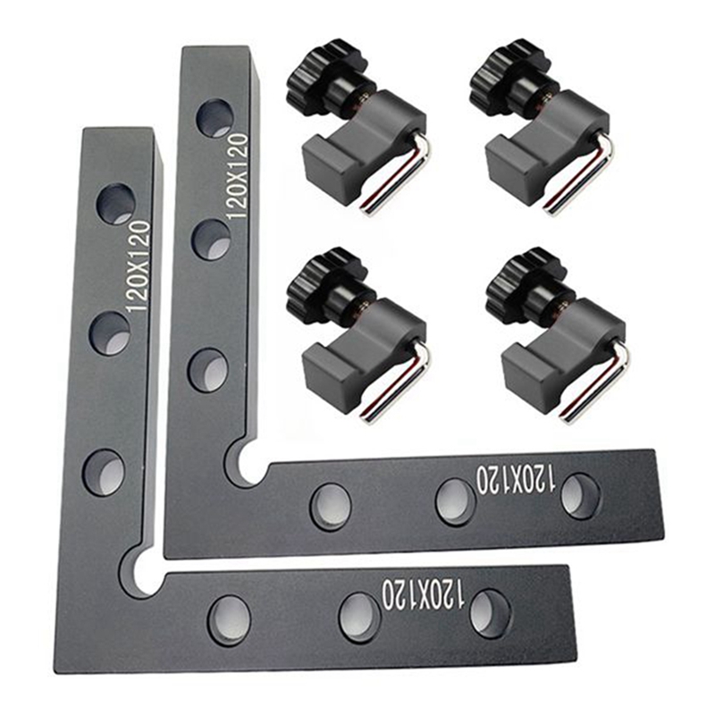 90 Degree Positioning Squares Right Angle Clamps Fixing Clamp