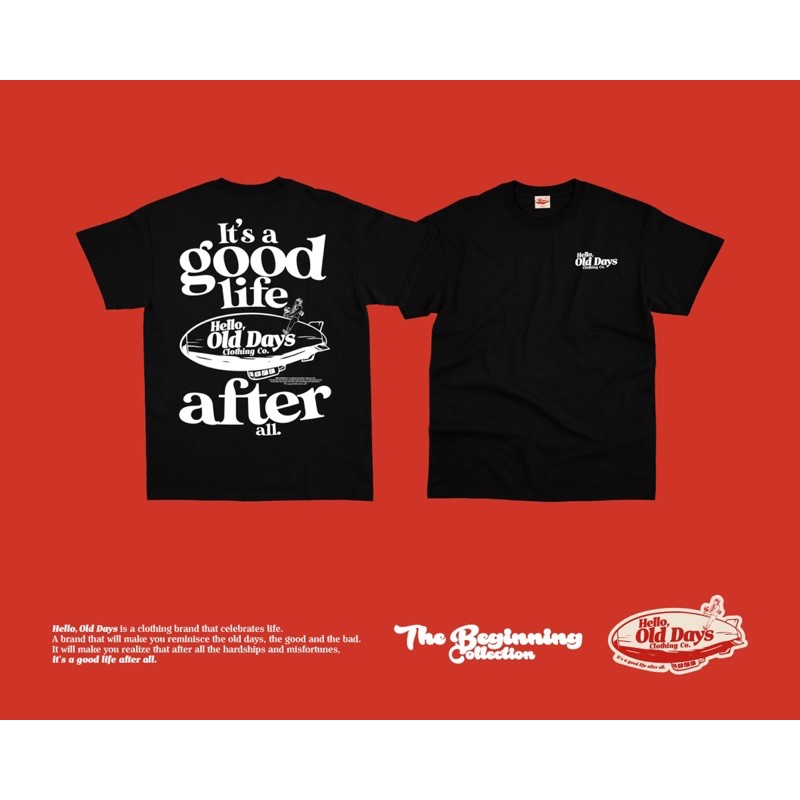 it's a good life t shirts