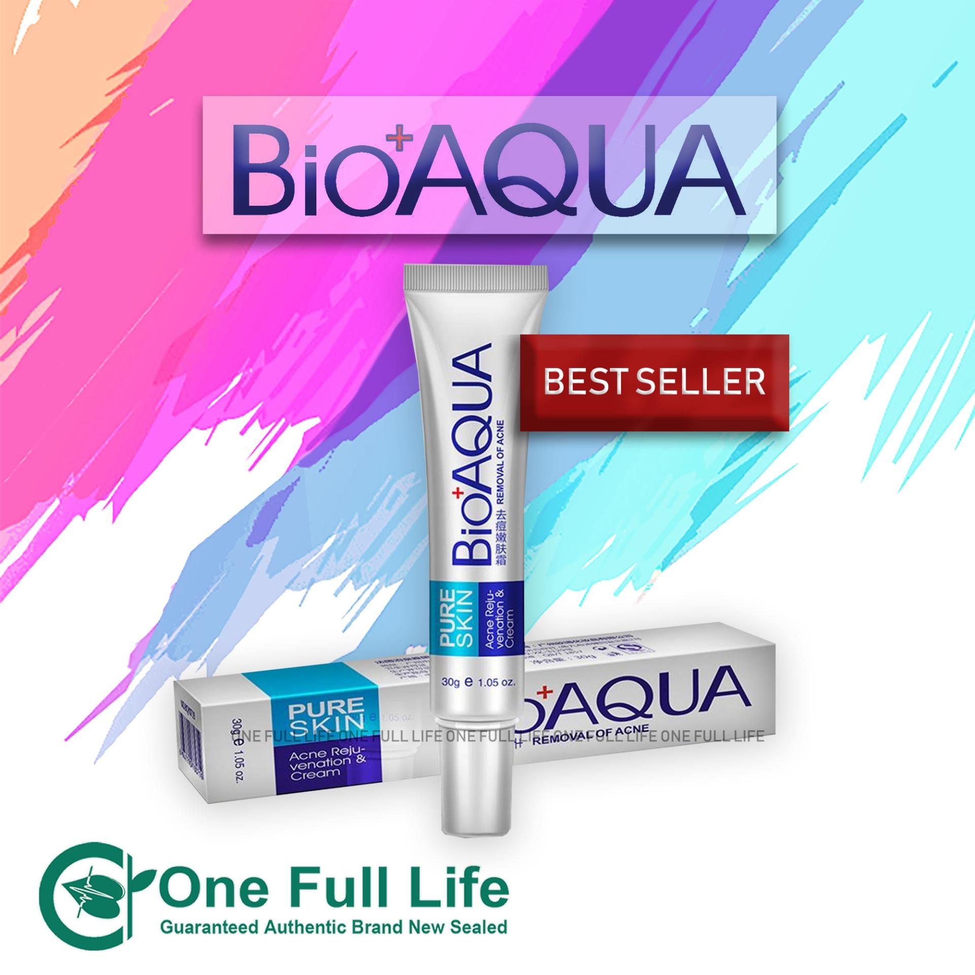 Bioaqua Pure Skin Anti Acne CREAM 30g review and price