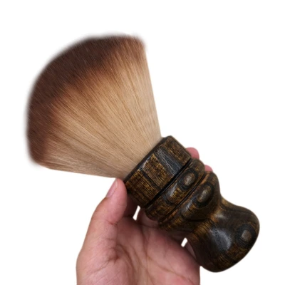 Soft Barber Neck Face Duster Brush Cleaning Hairbrush Hair Sweep Brush Salon Household Hair Cleaning Brush Hair S3