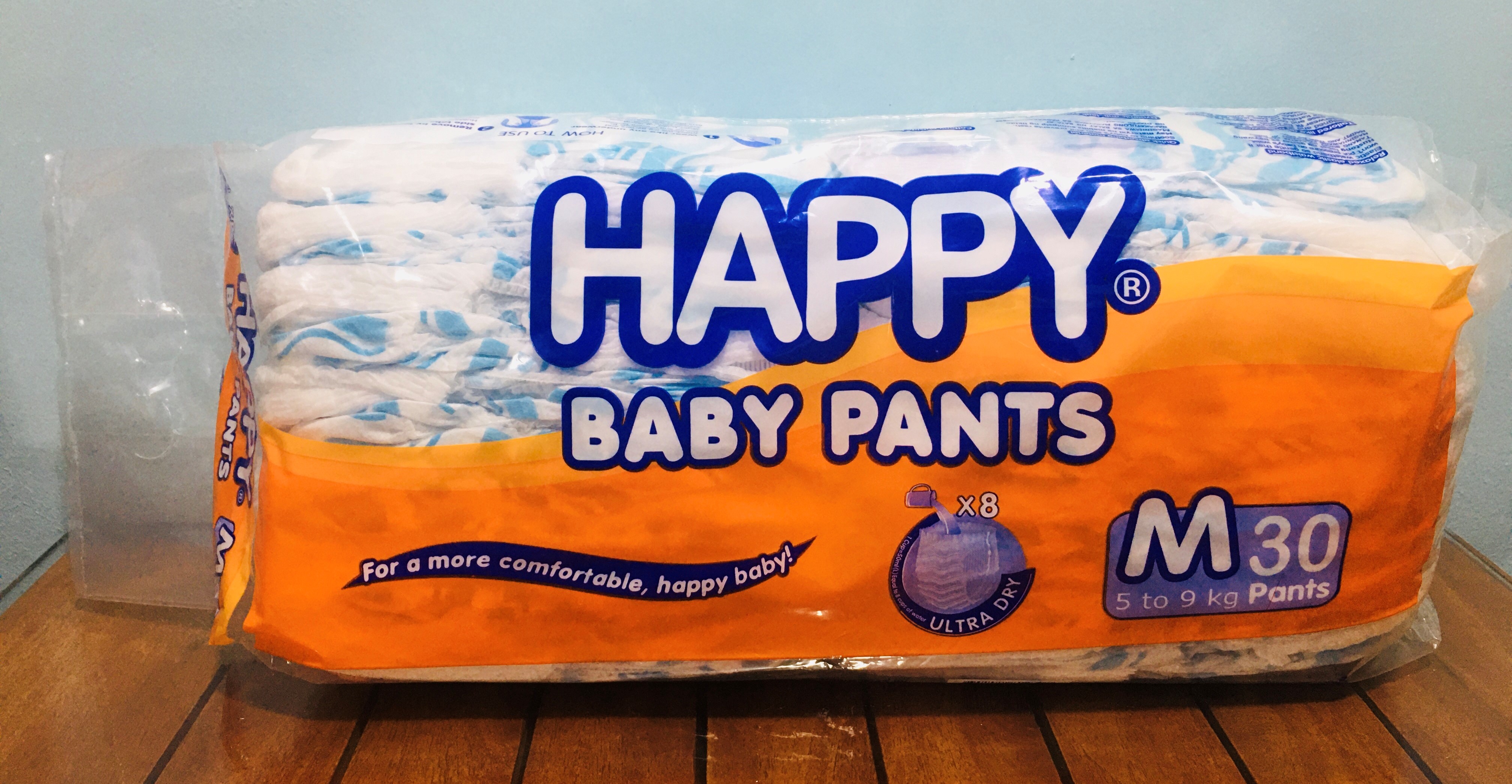 HAPPY BABY PANTS [Medium] 30 PCS Lazada PH