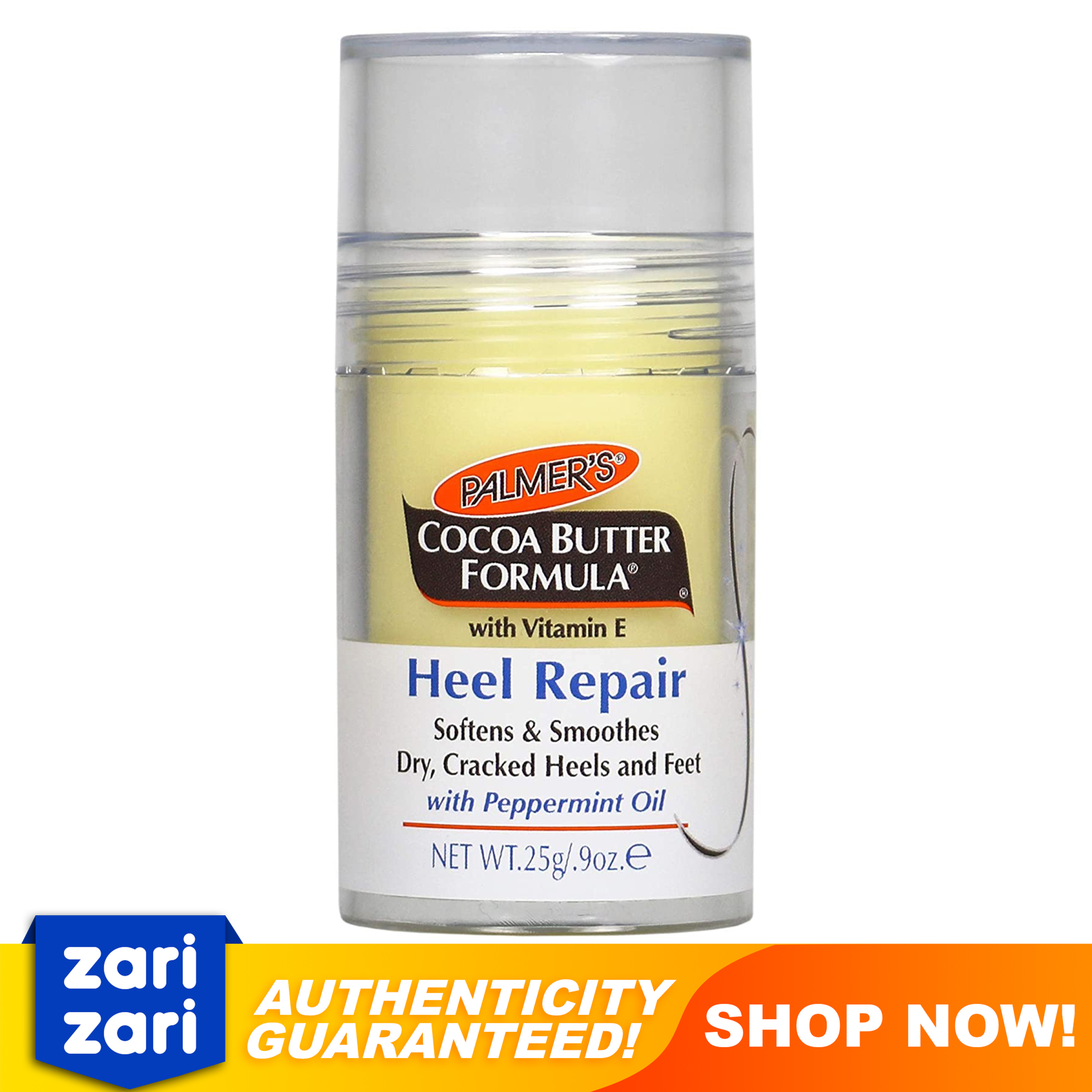 Palmer's Cocoa Butter Formula Heel Repair Stick with Peppermint Oil 0.9