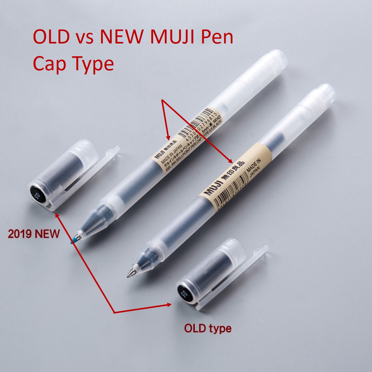 What do you guys think about the new muji gel ink pens (on the