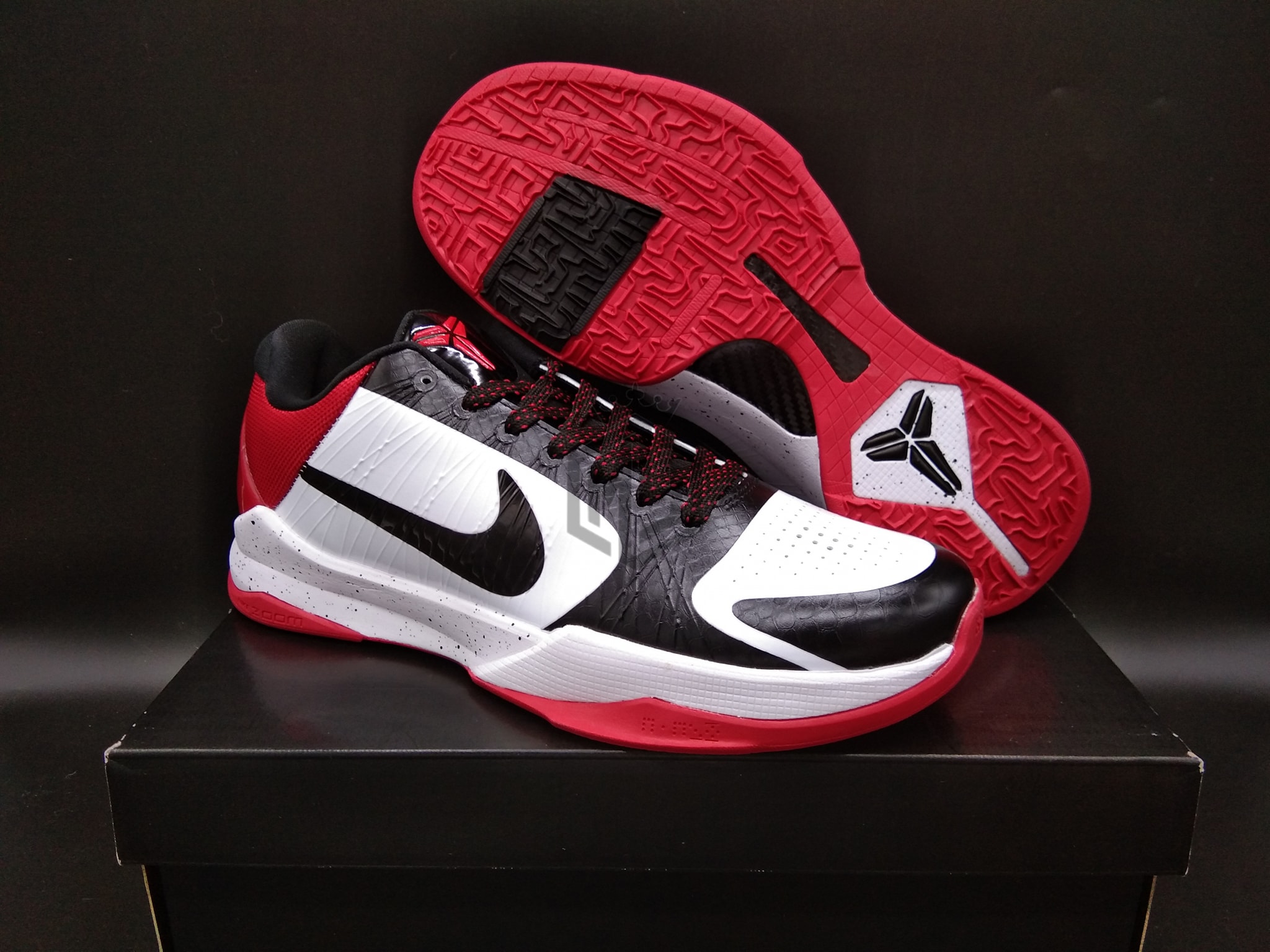 kobe protro 5 black toe