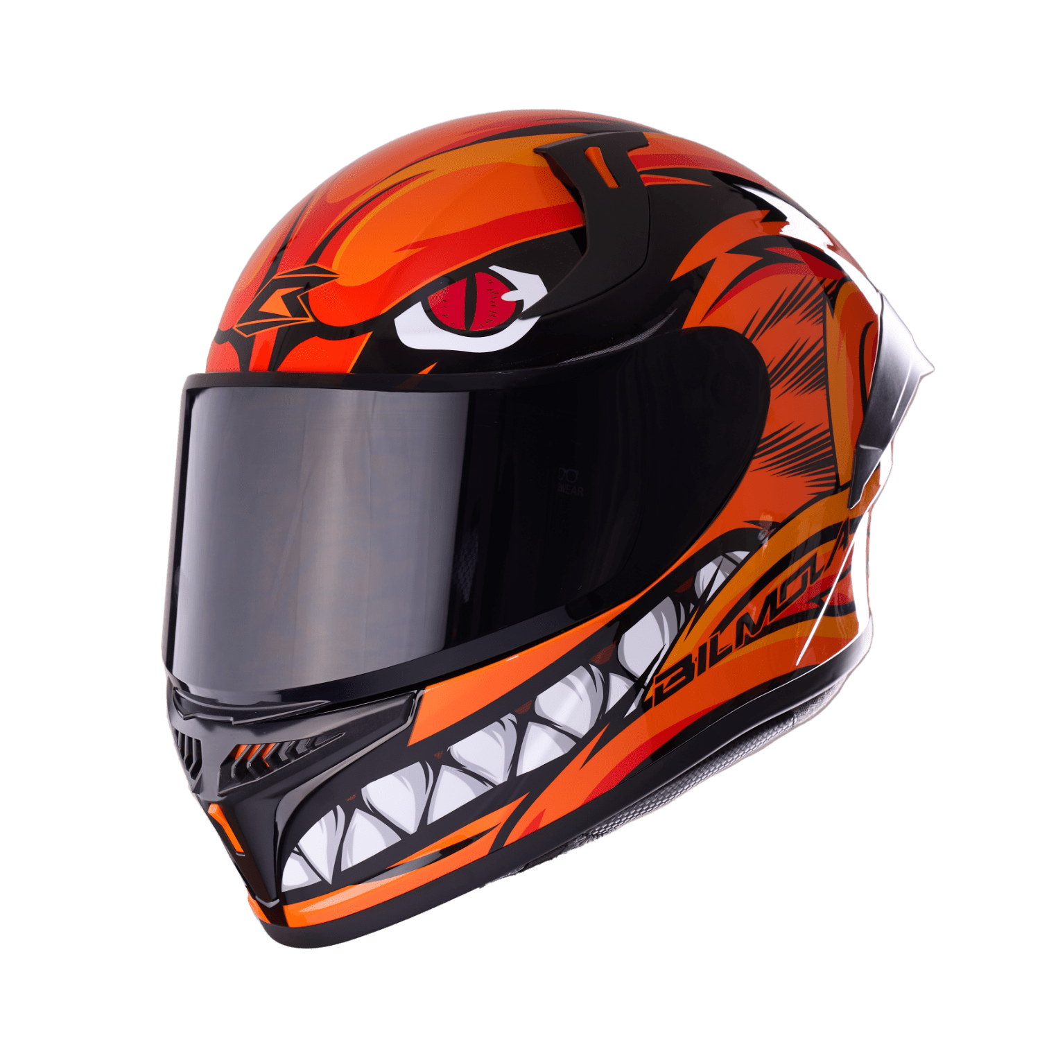 FULL FACE RAPID RSLT | NARUTO KURAMA Full-Face Motorcycle Helmet