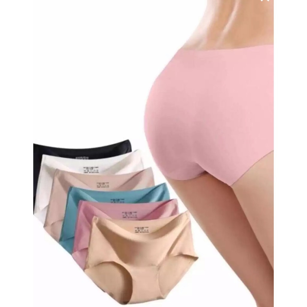 Breathable antibacterial underwear V118 12PCS SeemLess PANTY /prod