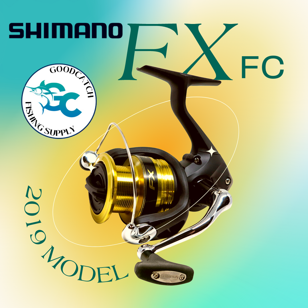 Shimano FX1000FC FX FC Spinning Reel - TackleDirect
