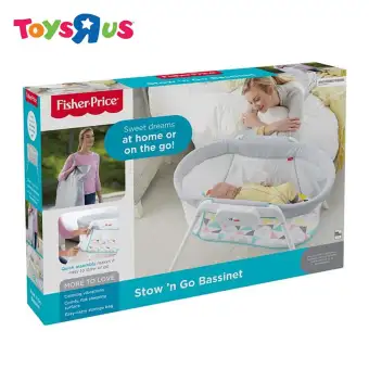 Fisher Price Stow N' Go Bassinet 