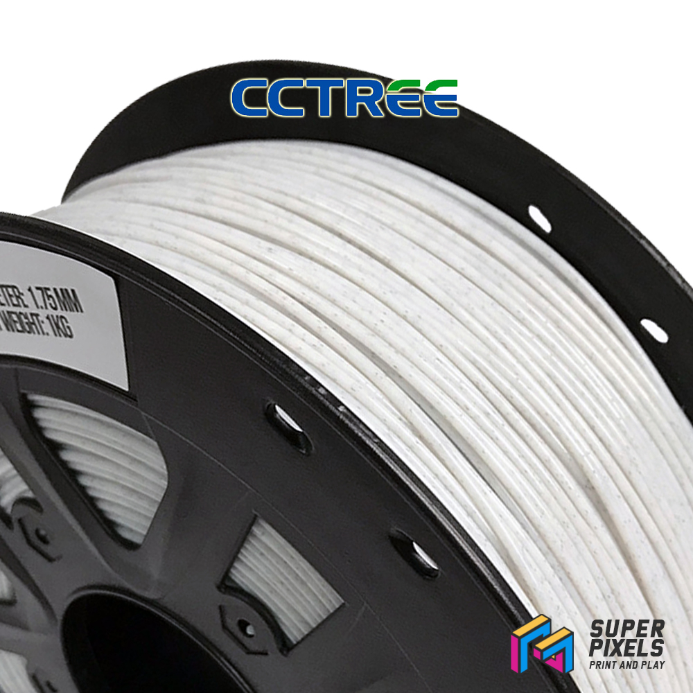 CCTREE 1.75mm Transparent PLA filament - 1kg