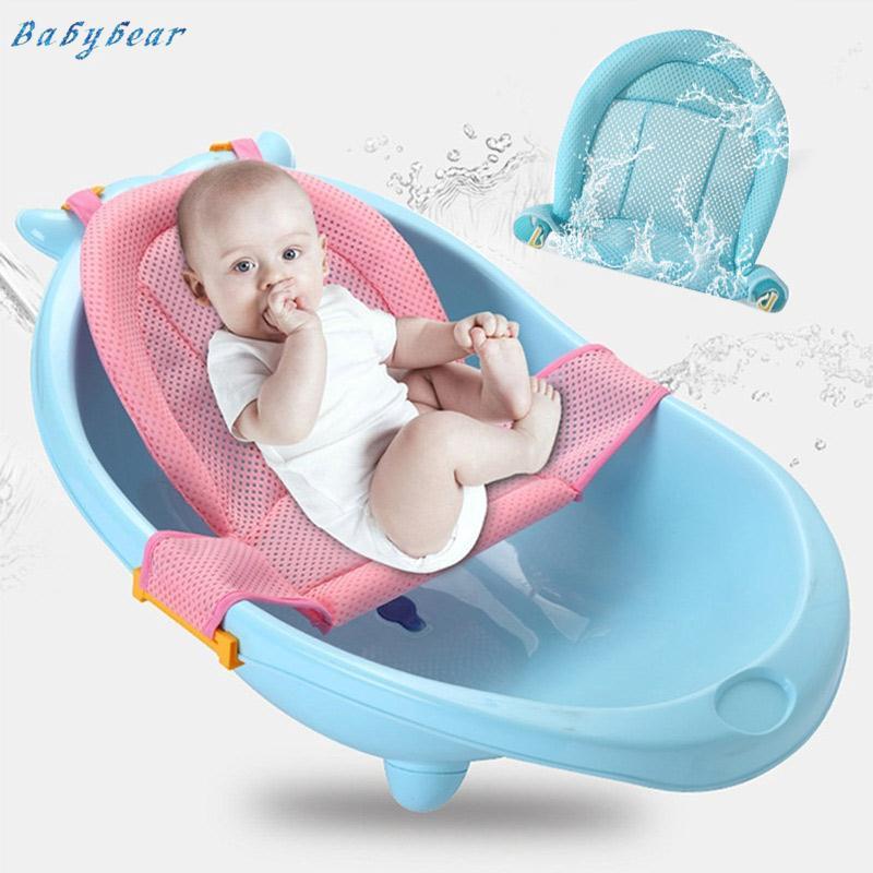 Baby Bath Tub Take A Show Cleaning Baby Bath Mesh Hollow