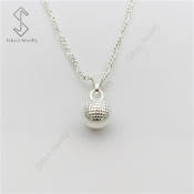 JS&CO jewelry 925 Silver Pendant Necklace for Women N0463-S