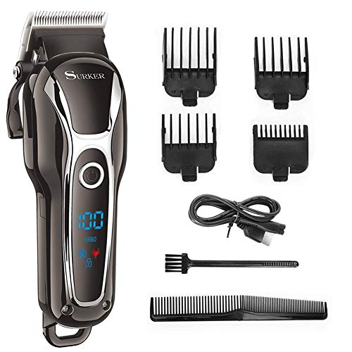 surker hair clippers accessories