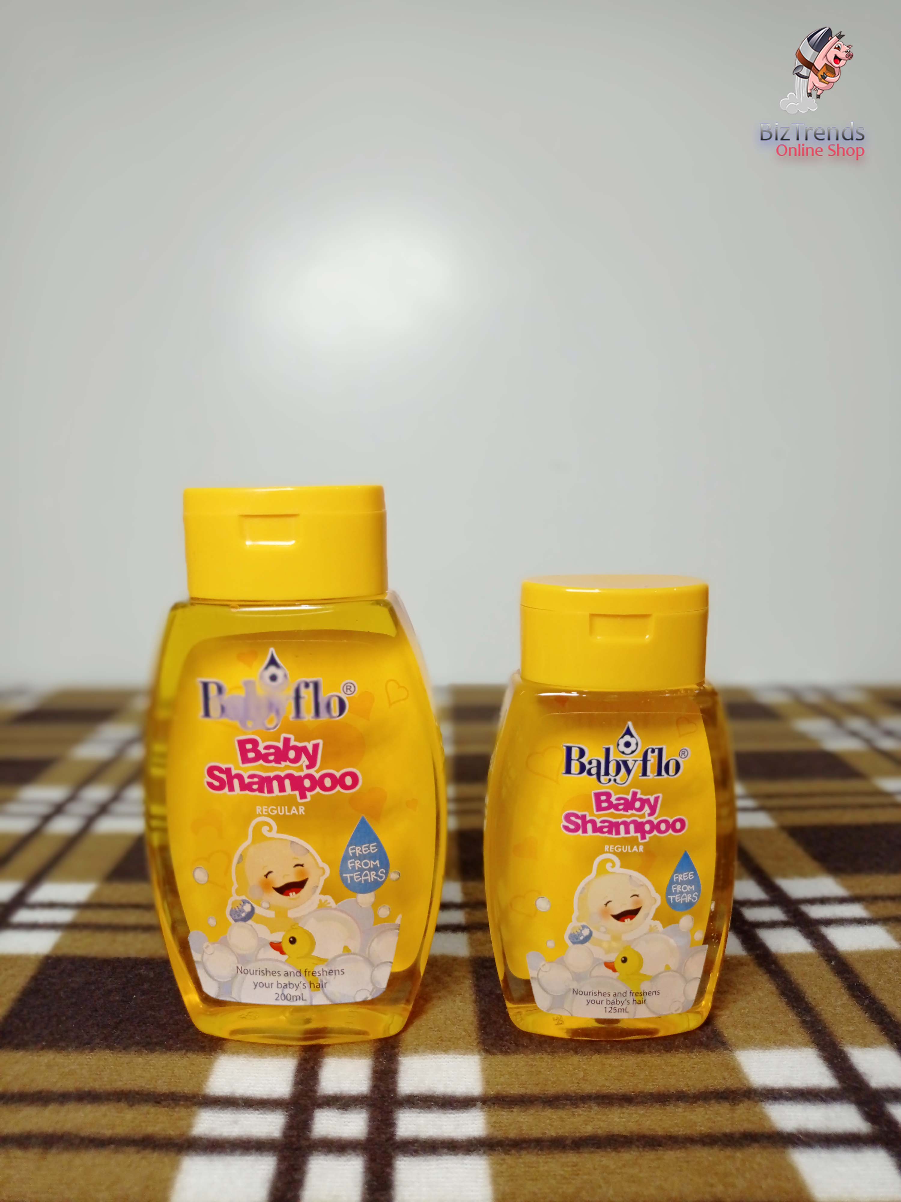 babyflo shampoo