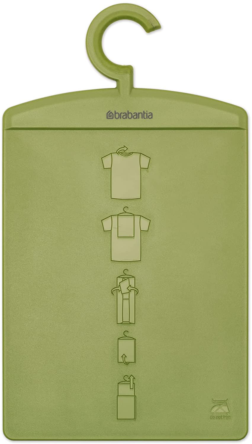 Brabantia Folding Board (Calm Green) Shirt Board, Laundry Folder