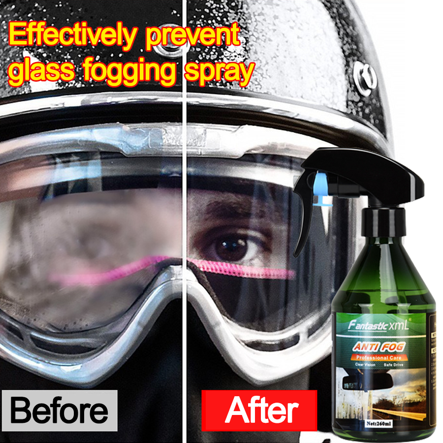 FantasticXML Anti Fog Spray 260ml Anti Fog For Windshield\Anti Rain And
