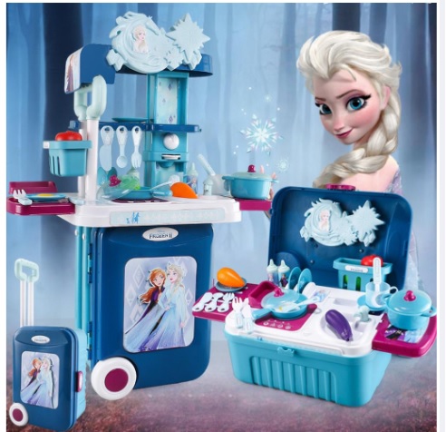 Frozen Elsa Kitchen Playset Cocina De Frozen Frozen 2in1 Beauty