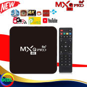 Android TV Box 5g 10.1 OS, 4K, Quad Core, WIFI