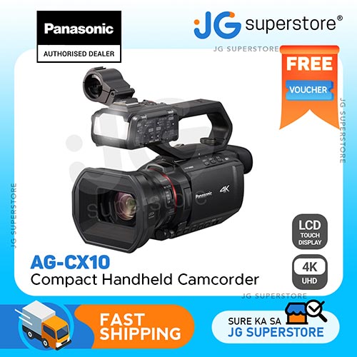 Ag Cx10 Ndi Panasonic Panasonic AG-CX10 4K 60FPS UHD Video Camera