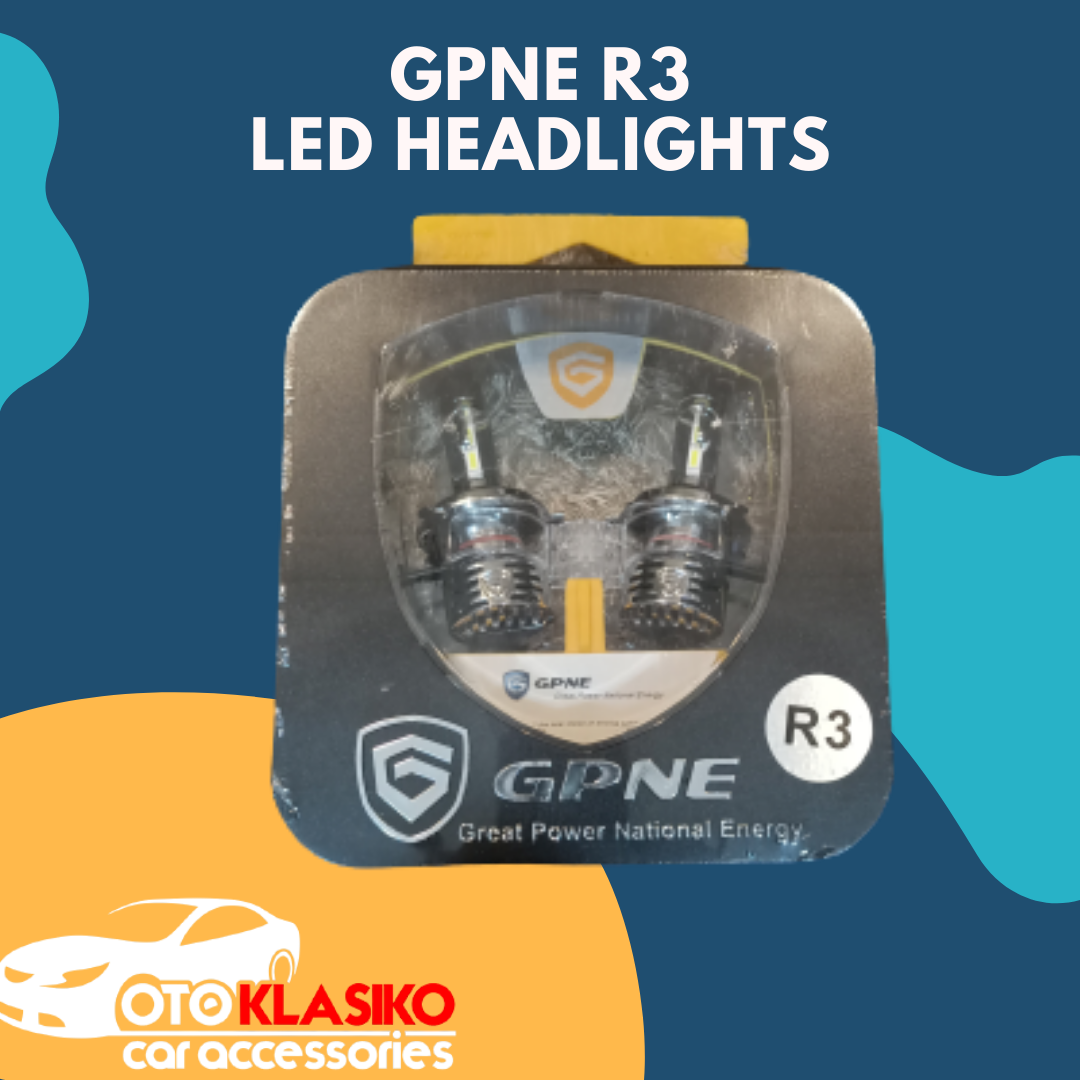 GPNE R3 LED HEADLIGHTS Lazada PH