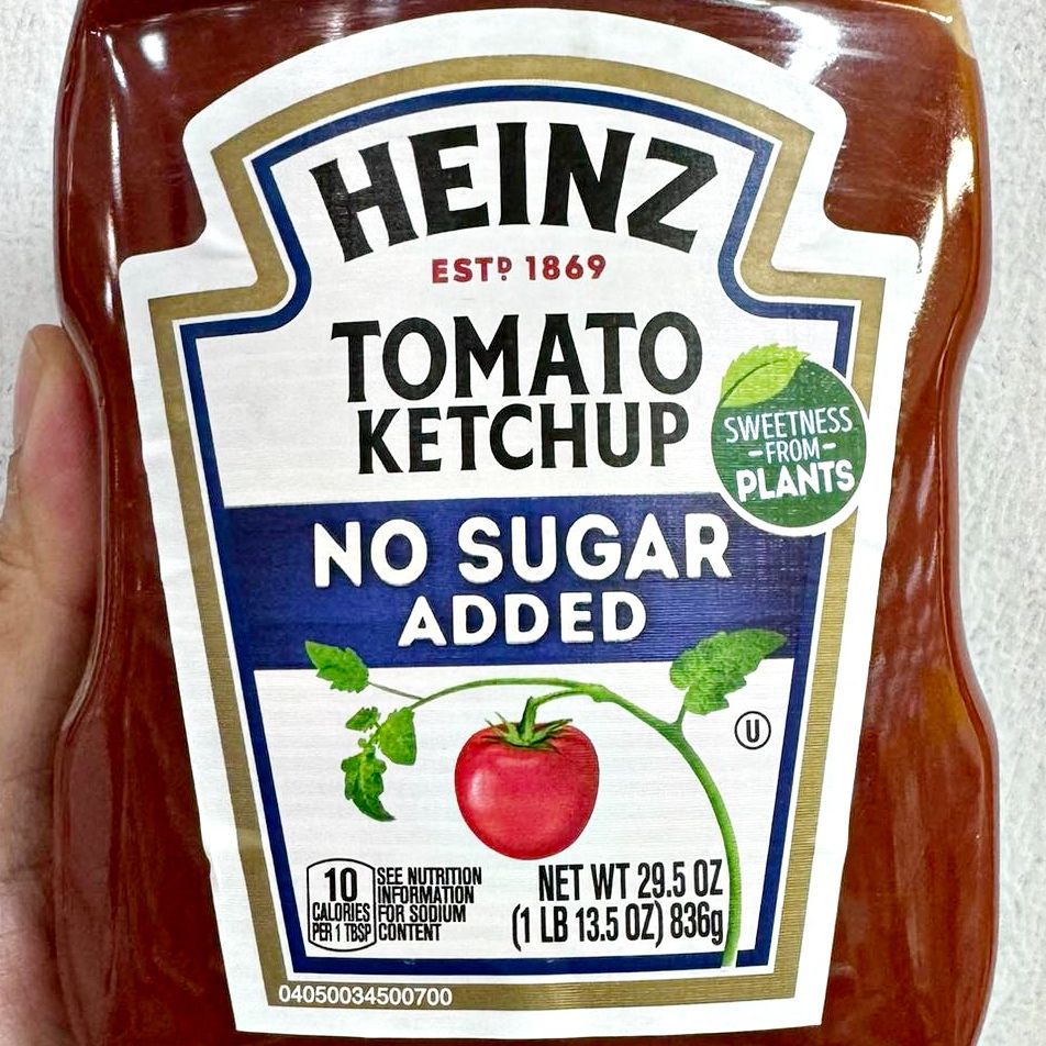 Heinz No Added Sugar & Salt Tomato Ketchup 425g - View #4