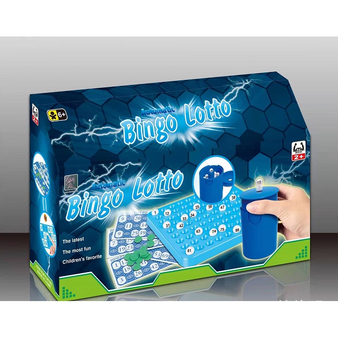 BINGO LOTTO CAGE GAME SET BOARD HG8804A HG8815B Lazada Lazada PH