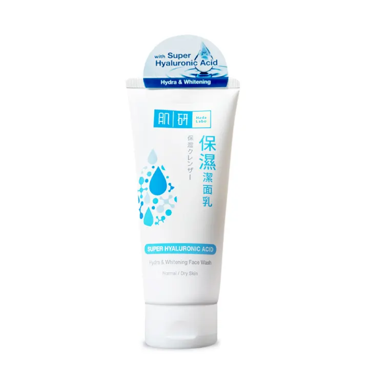 hydra white face wash