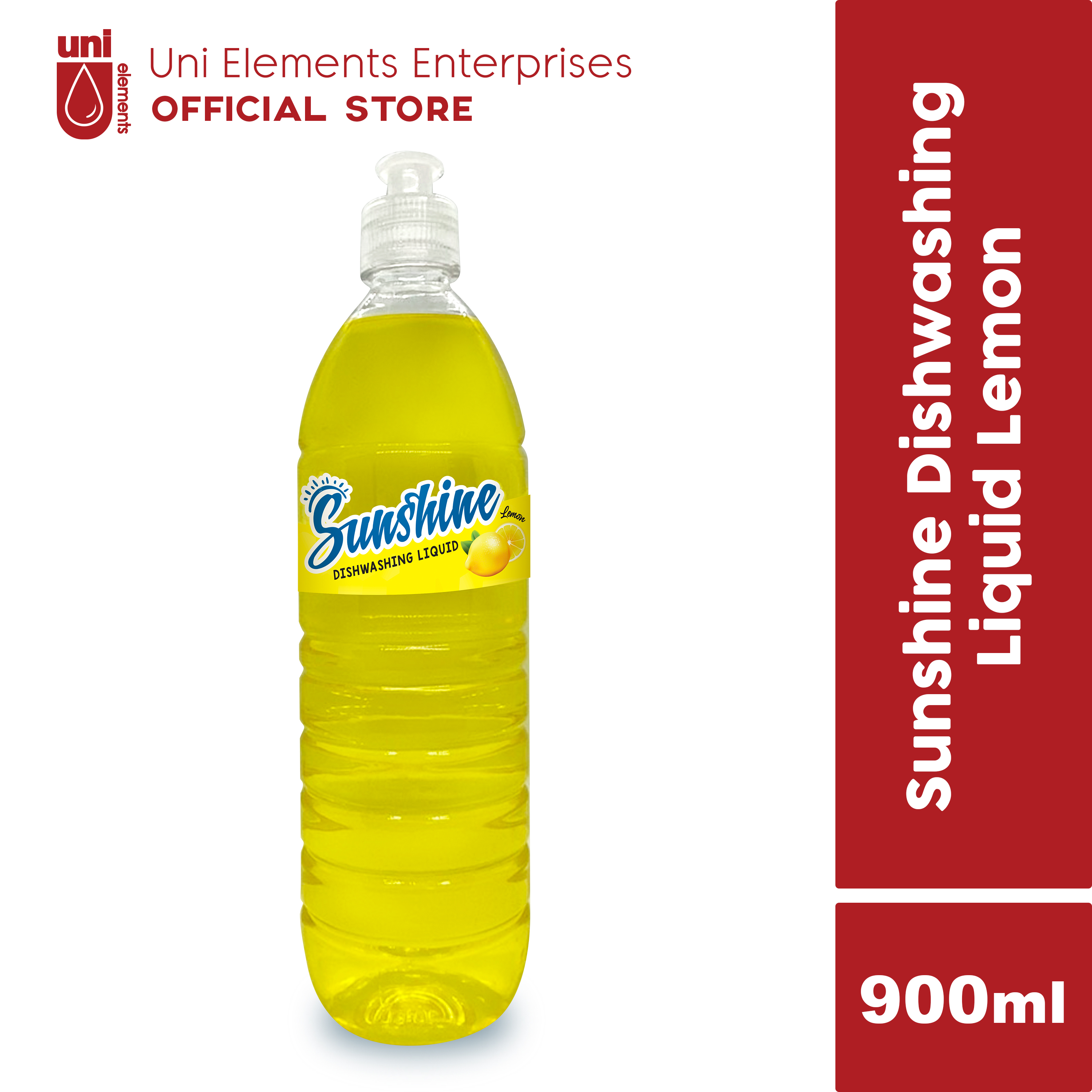 Sunshine Lemon Dishwashing Liquid 900ml Lazada PH