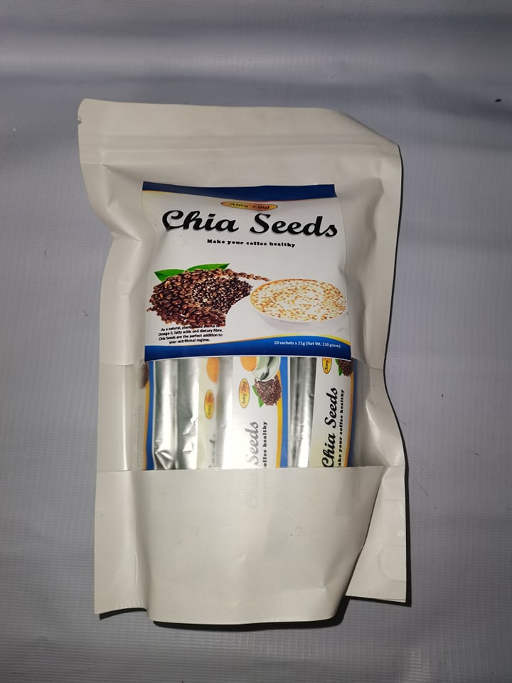 AMY’ZING CHIA SEED COFFEE Lazada PH