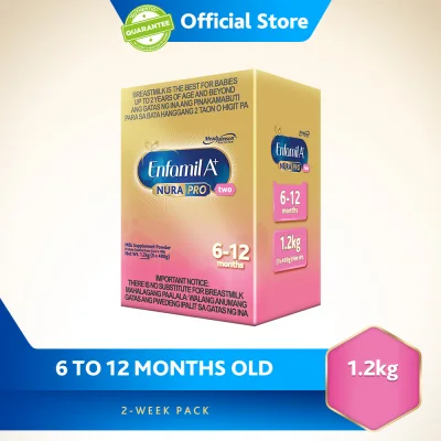 Enfamil A+ Two NuraPro 1.2kg Milk Supplement Powder for 6-12 Months