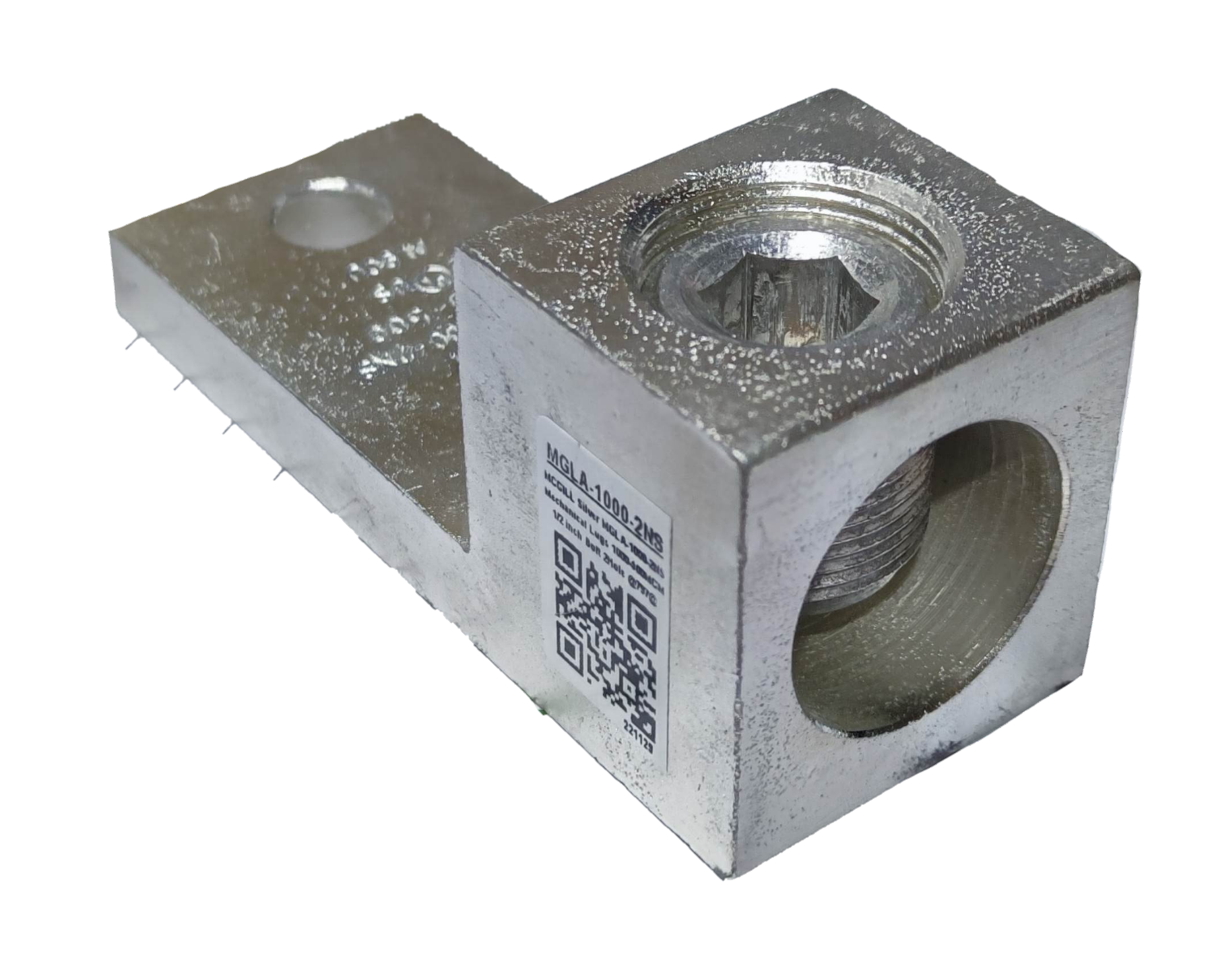 Mechanical Lugs 1000MCM 2 Holes ( MCGILL) , Mechanical Lug 500mm 2