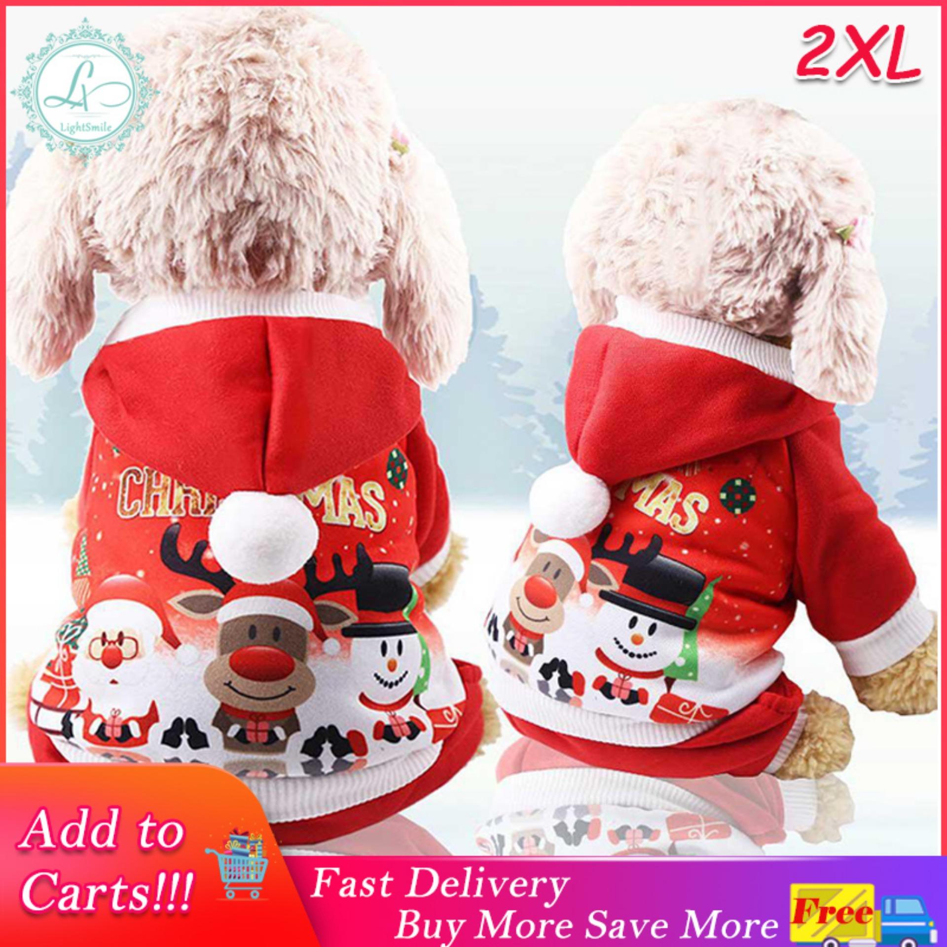 pet christmas clothes