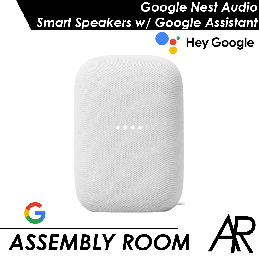 Assistant vocal Google Nest Audio Galet - Google