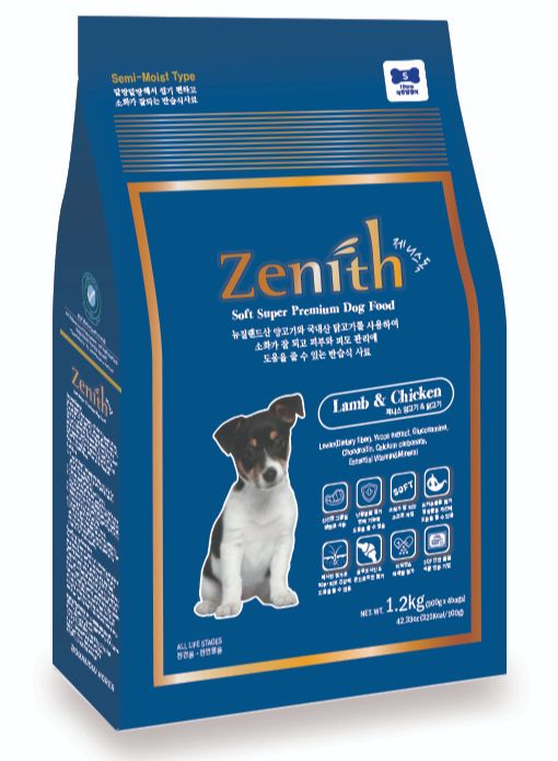 zenith dog food