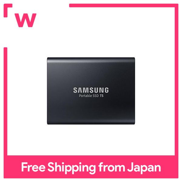 Samsung T5 1TB USB3.1 Gen2 (10Gbps, Type-C) External SSD (portable