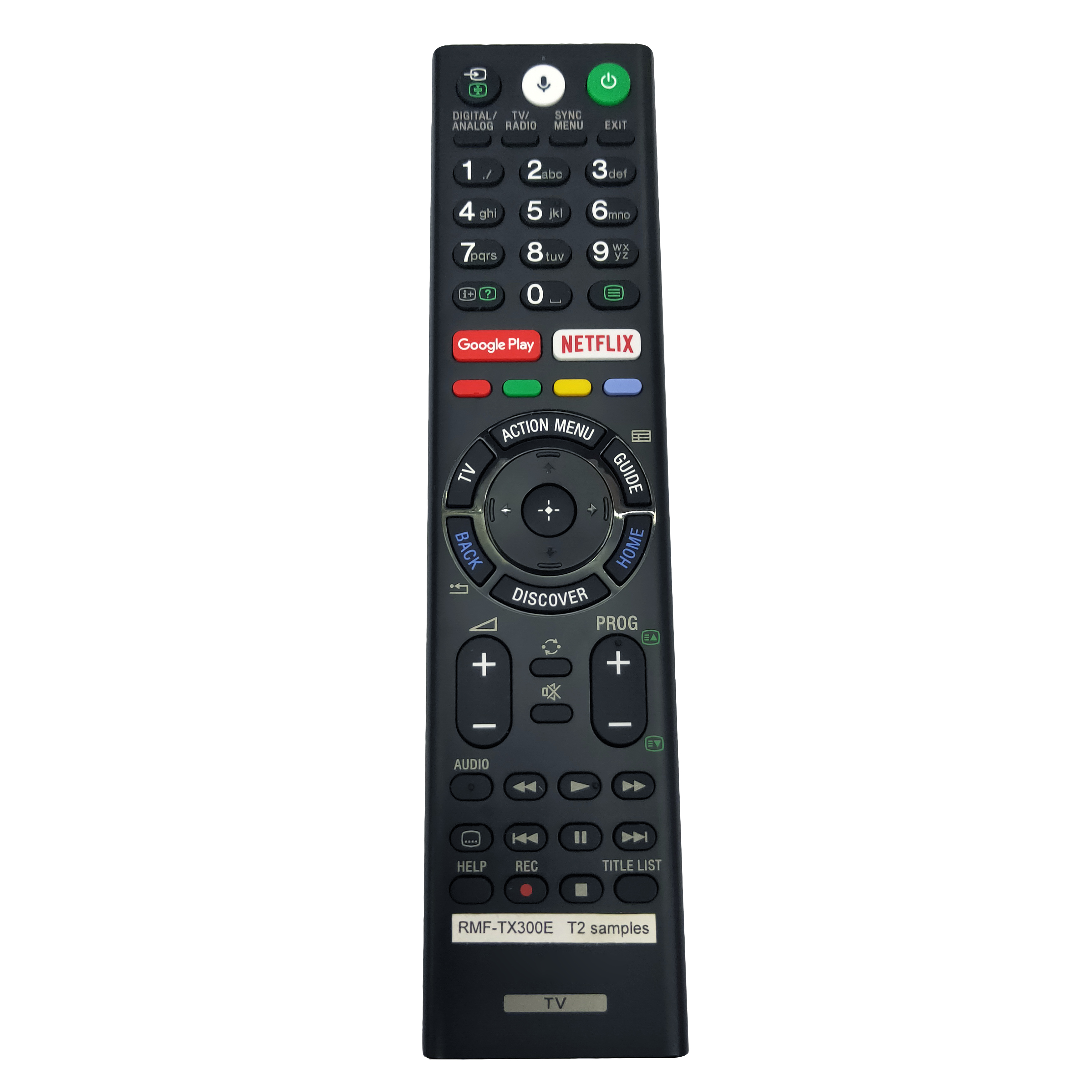 Used Original RMFTX300E For Sony Bravia TV Voice Remote Control