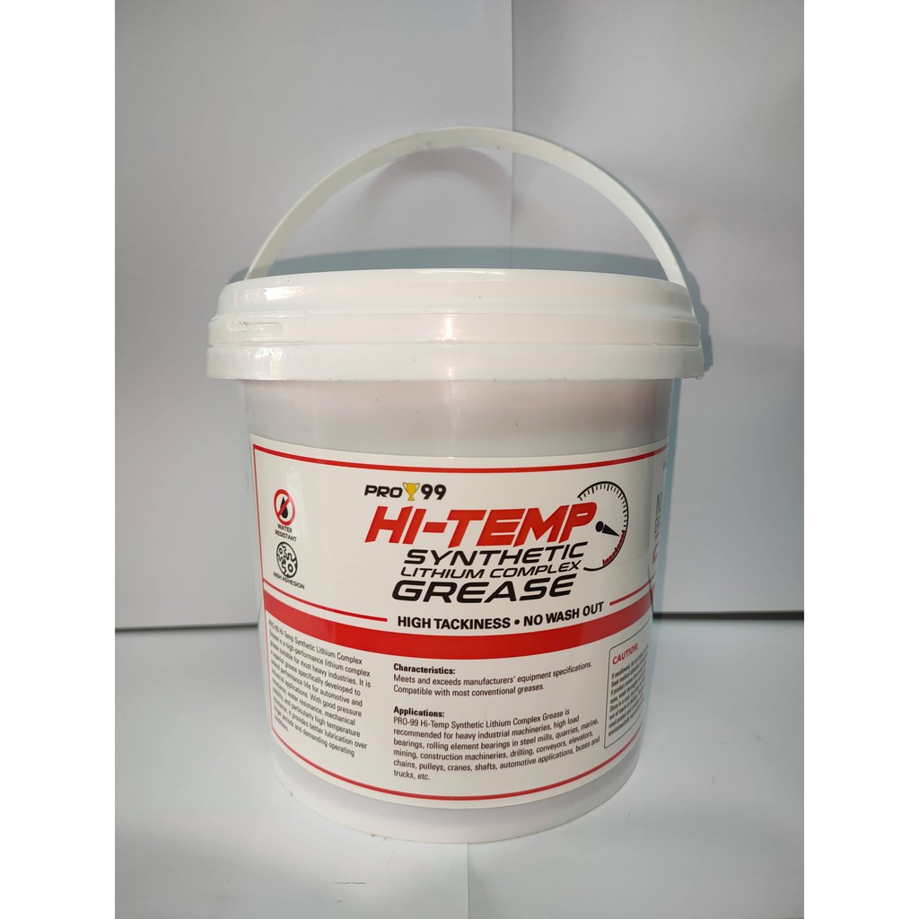 Pro 99 EP3 High Temperature Synthetic Lithium Complex Grease 2kg PHG