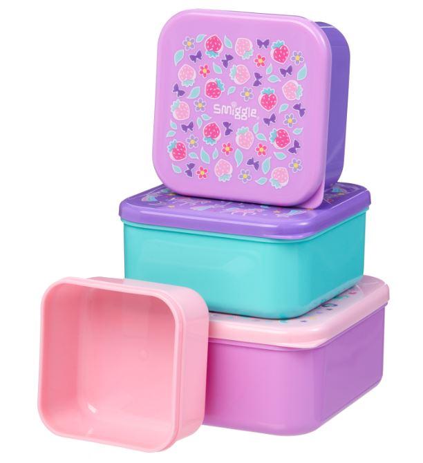 smiggle containers