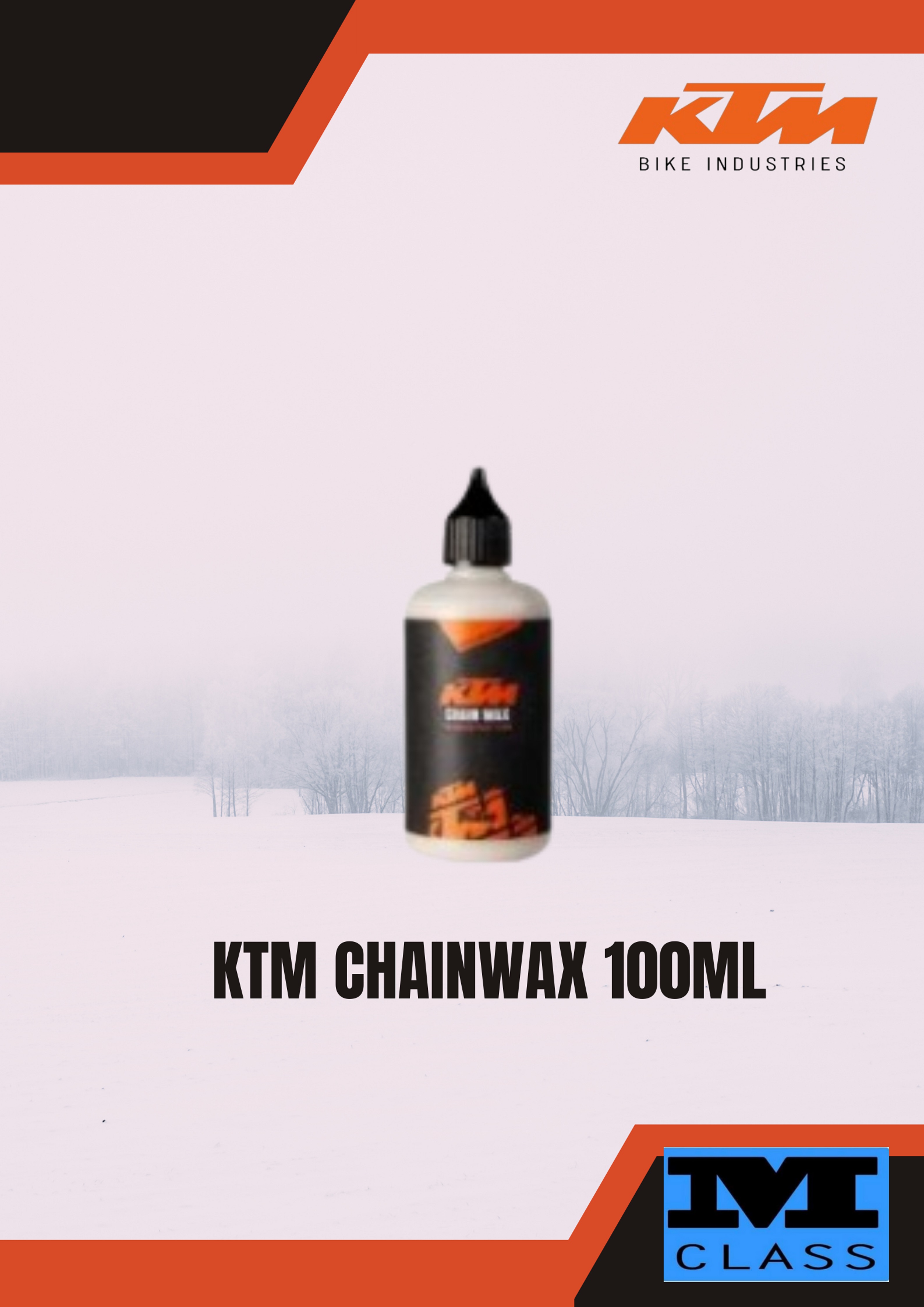 KTM BIKE CHAIN WAX WATER BASED LUBRICANT Lazada PH