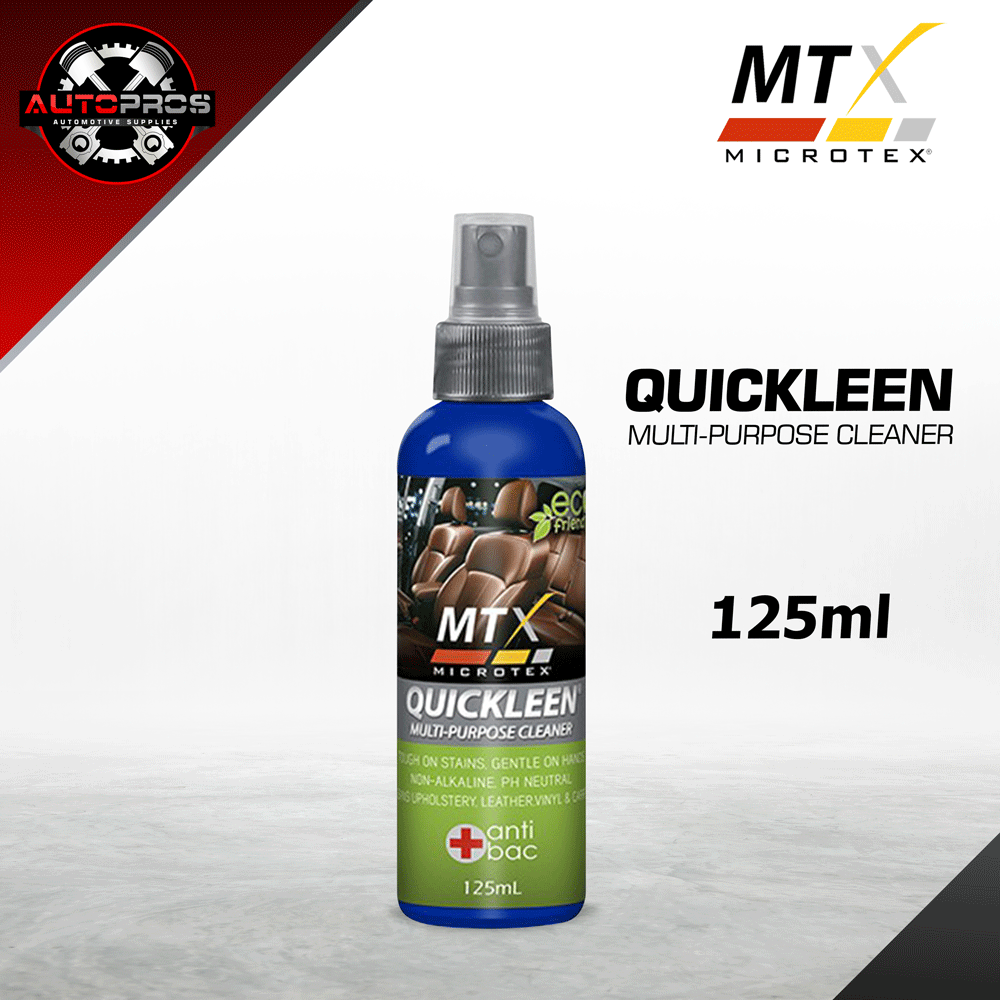 Microtex Quickleen Multi Purpose Cleaner 125ml Lazada PH