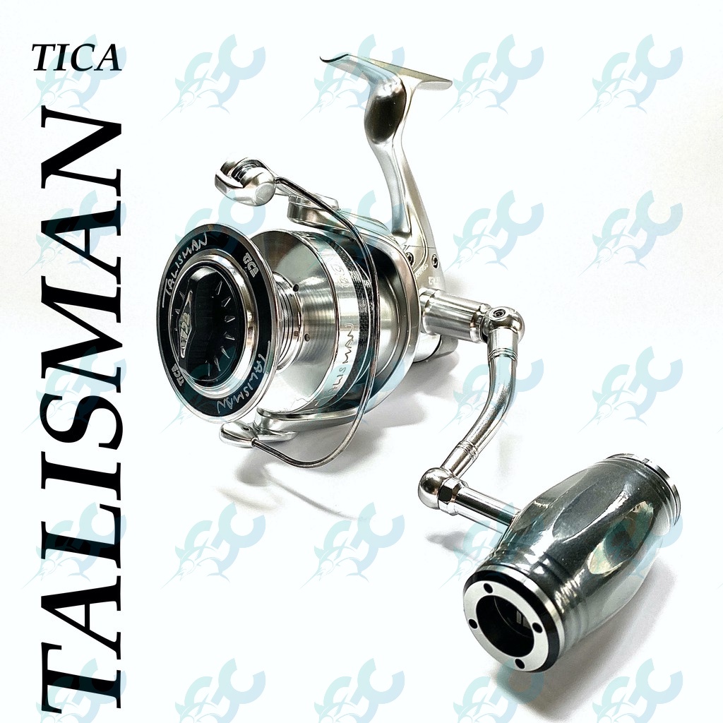 Tica Talisman TG8000H Spinning Reel Fishing | Lazada Philippines