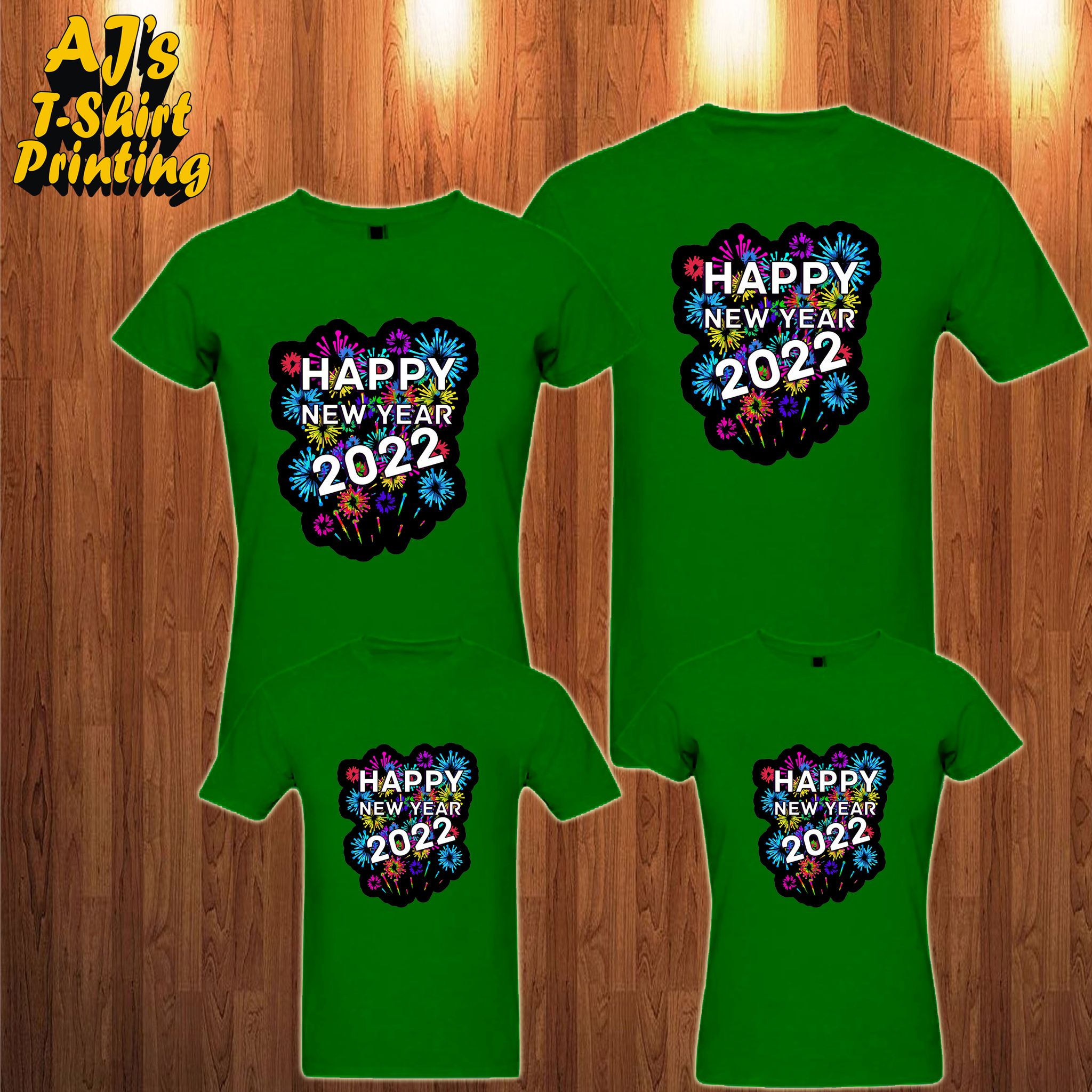 YEAR 2022 CUSTOMIZED FAMILY SHIRT 