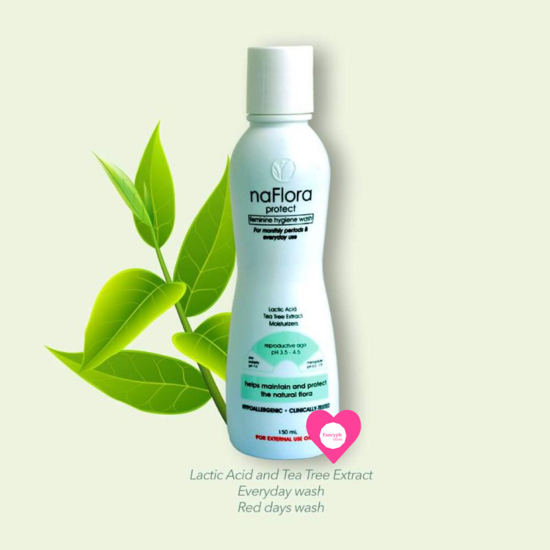 Naflora Moisture Feminine Hygiene Wash 150 ml Lazada PH