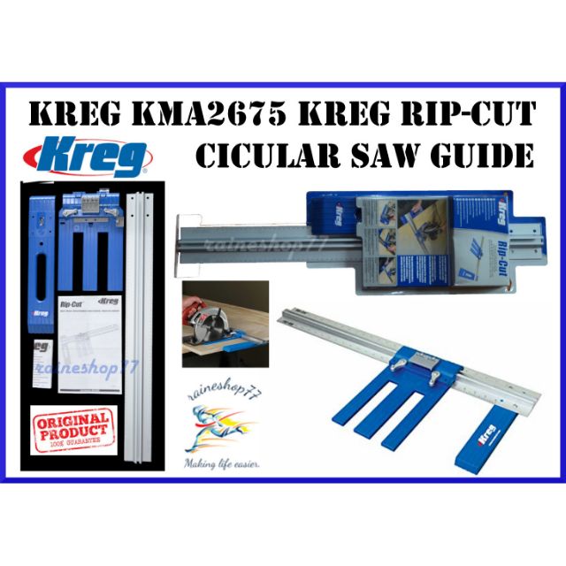 Kreg Rip Cut Circular Saw Edge Guide KMA2685INT Lazada PH
